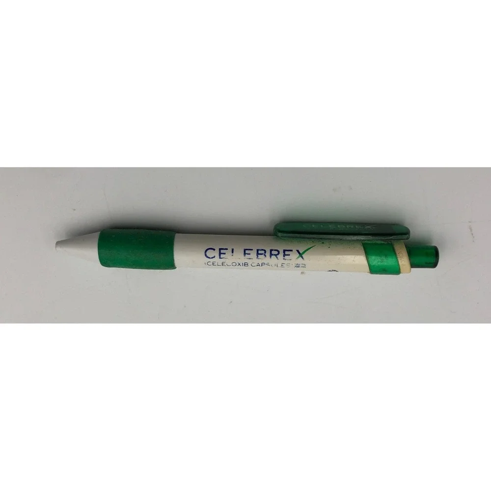 CELEBREX Pharmaceutical Drug‎ Rep Promotional Retractable Ballpoint Pen